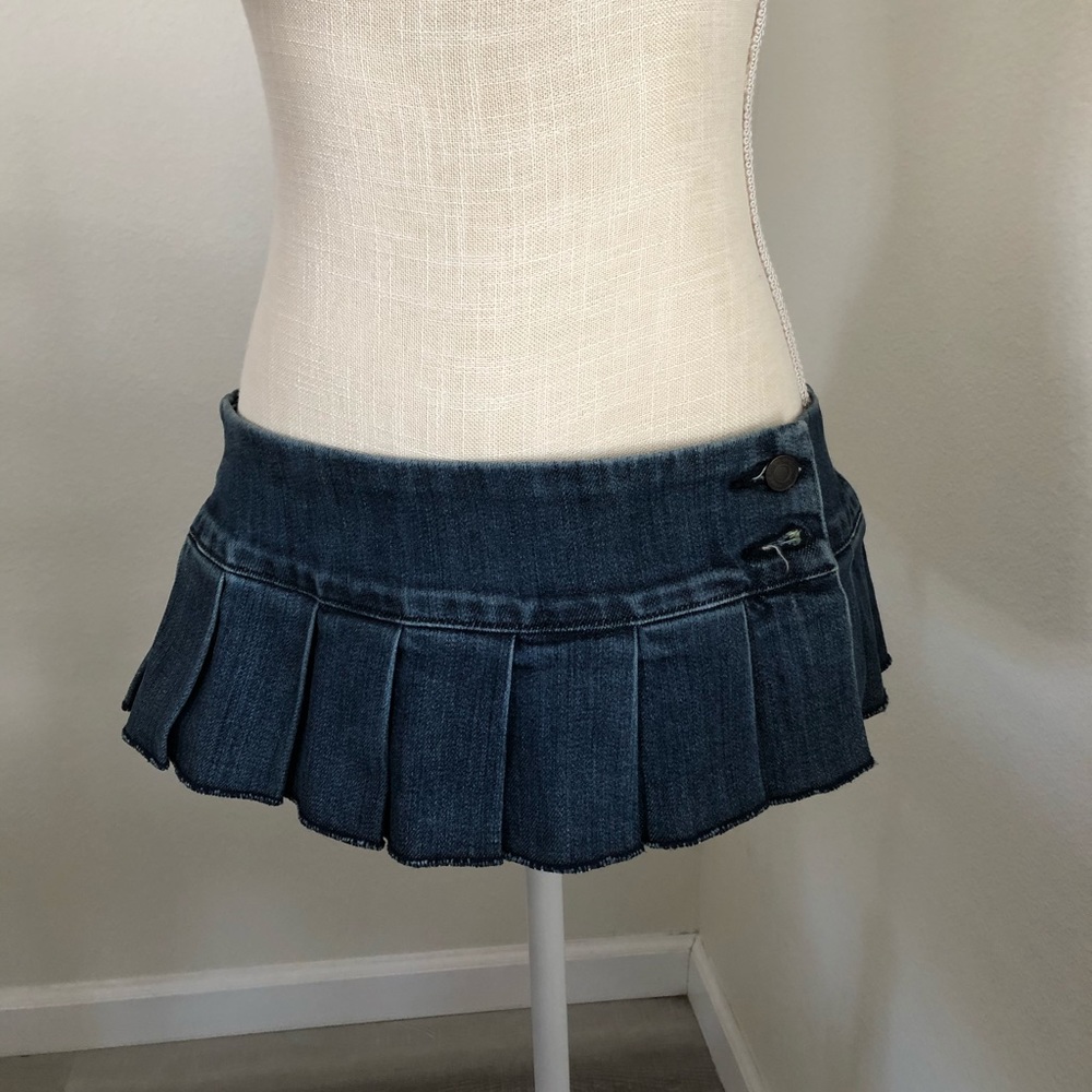 Denim mini